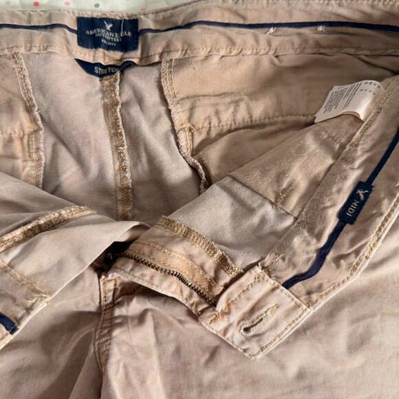 American Eagle Outfitters | Women's Shorts | Beige | US 14 - Picture 2 of 7